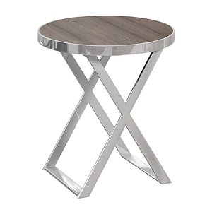 NOTTINGHAM SIDE TABLE by Laskasas 3D model