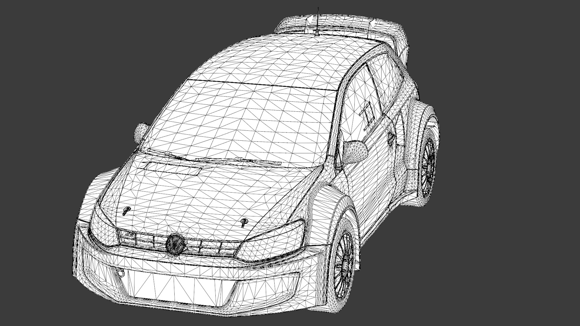 3D Volkswagen Polo R WRX 3D Model Rallycross Race Car - TurboSquid 2407238