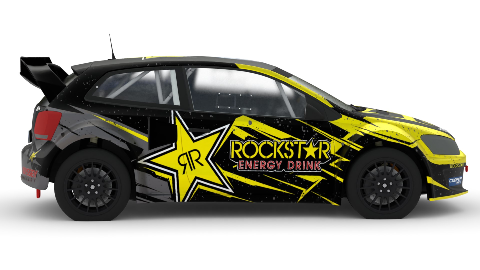 3D Volkswagen Polo R WRX 3D Model Rallycross Race Car - TurboSquid 2407238