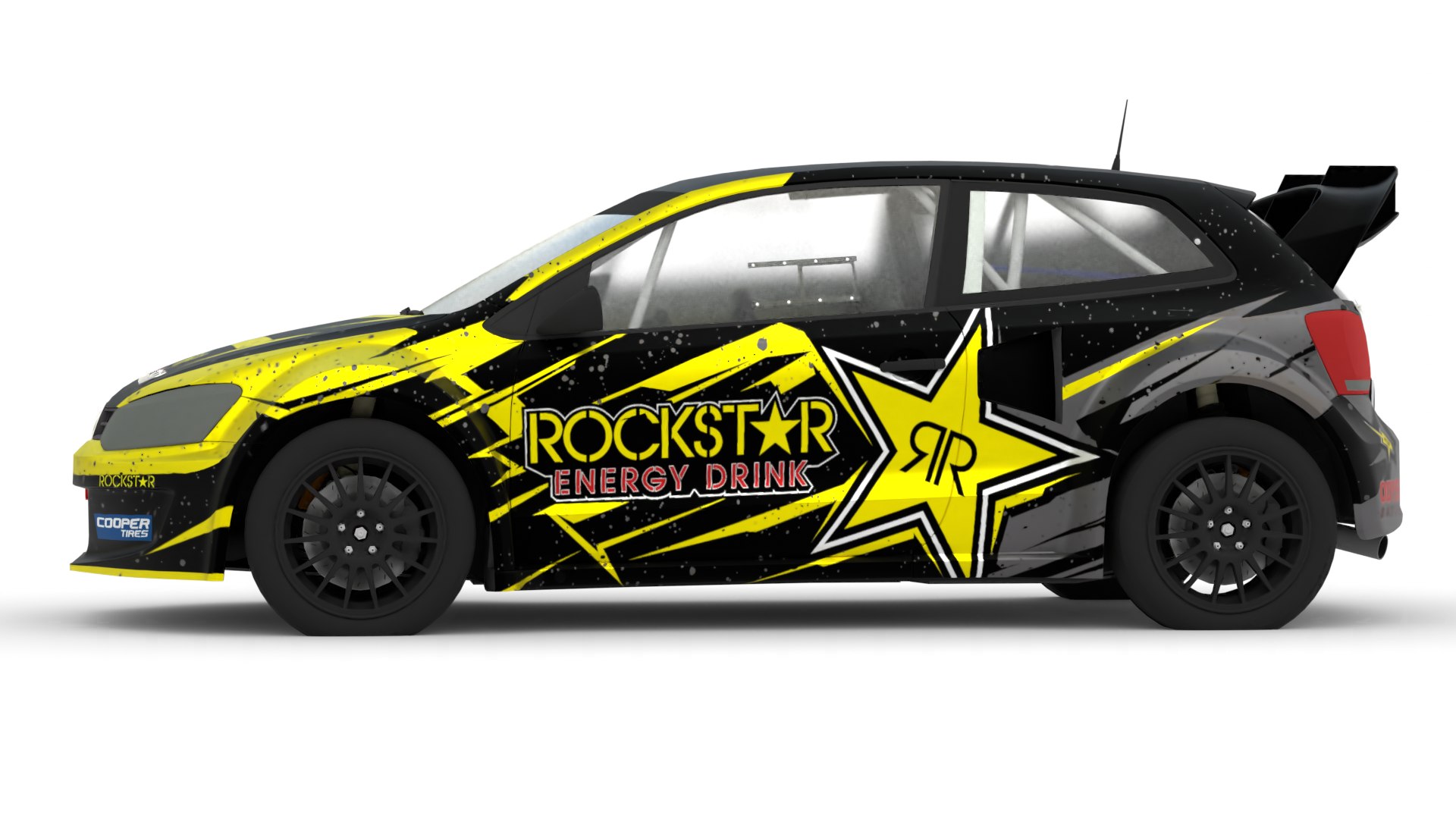 3D Volkswagen Polo R WRX 3D Model Rallycross Race Car - TurboSquid 2407238