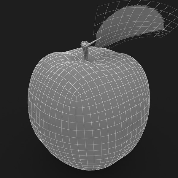 Realistic apple 3D model - TurboSquid 1162947