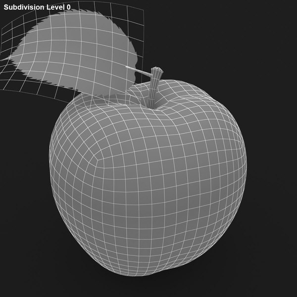 Realistic apple 3D model - TurboSquid 1162947