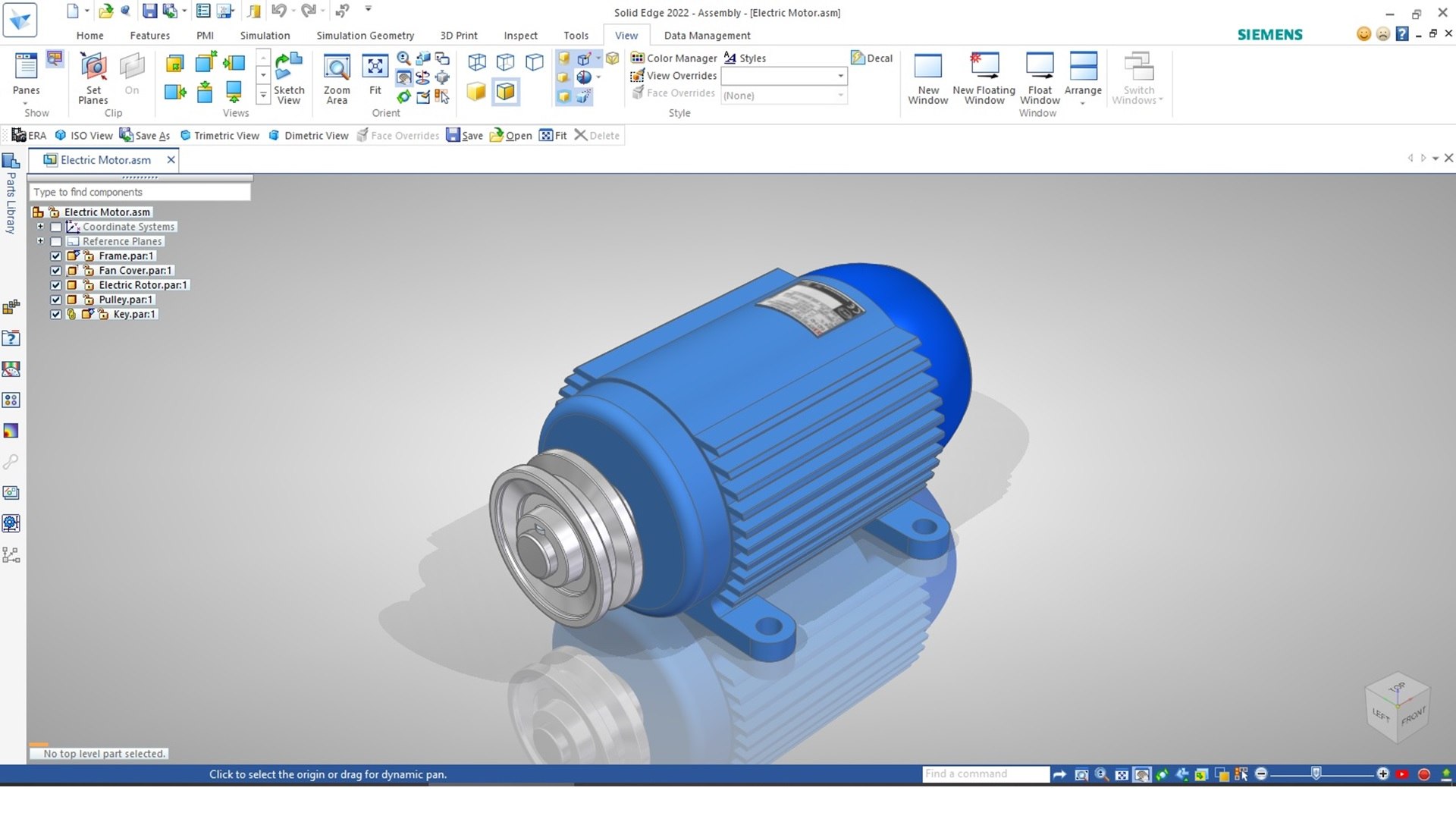 Electric Motor 3D model https://p.turbosquid.com/ts-thumb/Mc/nEX7ut/MV/solidedgerender1/jpg/1689081442/1920x1080/fit_q87/ada311755f24635ec51d8a3fd9a9a7bc853975f2/solidedgerender1.jpg