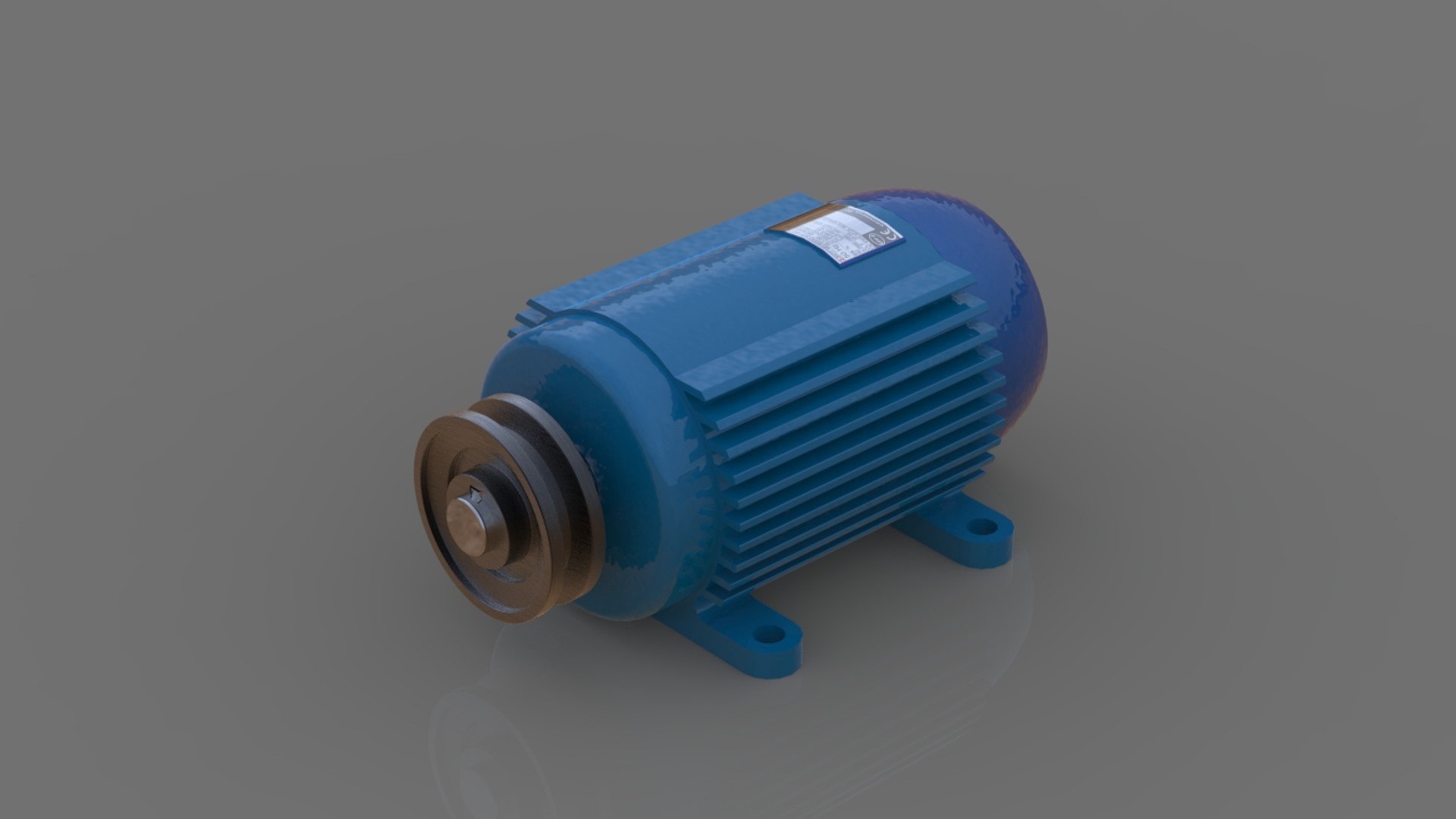 Electric Motor 3D model https://p.turbosquid.com/ts-thumb/Mc/nEX7ut/No/keyshotrender4/jpg/1689081436/1920x1080/fit_q87/666b31bf733521214431950b204fb554574cdabc/keyshotrender4.jpg