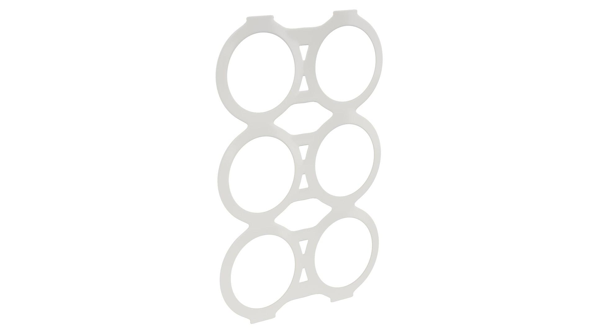 3D Six Pack Rings Model - TurboSquid 2015036