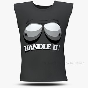 Funny Sleeveless T-Shirt