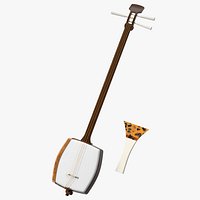 Shamisen White