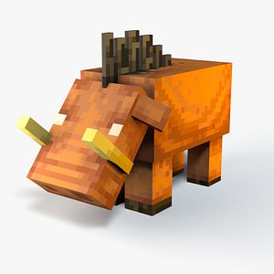Minecraft Hoglin