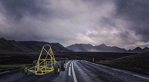 Car Frame 3D model