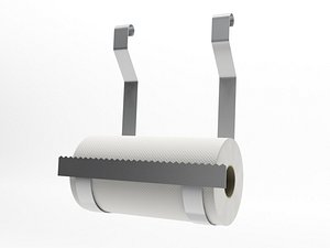 Free 3D file Porta rotolo carta cucina - Kitchen paper roll holder 🔪・3D  printable model to download・Cults