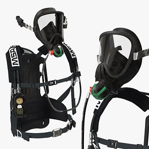 MSA G1 SCBA Breathing Apparatus