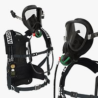 MSA G1 SCBA Breathing Apparatus