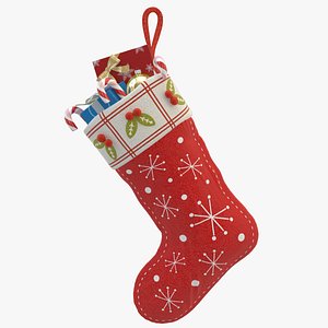 christmas sock 02
