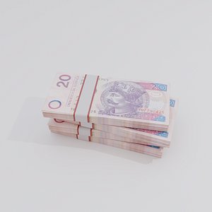 20 Polish zloty Currency