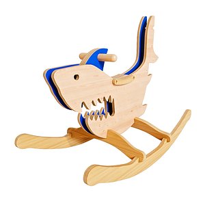 3D model Children's rocking chairs