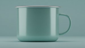 Enamel mug
