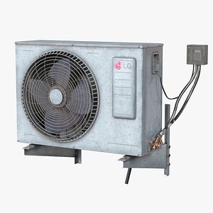 3D AC Outdoor Unit