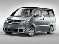 Toyota Alphard (2002 - 2008)