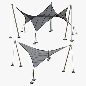 Tensile Structures Mesh Membrane System
