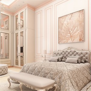 Bedroom Interior 3D model
