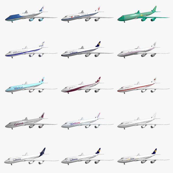 Air Force One 3D Models for Download | TurboSquid