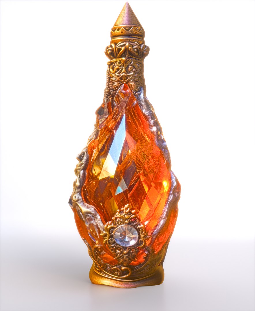 Magic Vase Pack model - TurboSquid 2174834
