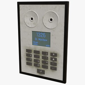 3D Intercom 1B