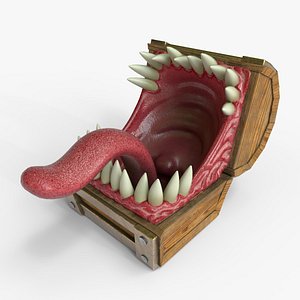Game and Render Ready Mimic 3D model