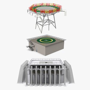 Helicopter Landing Pads Collection 2