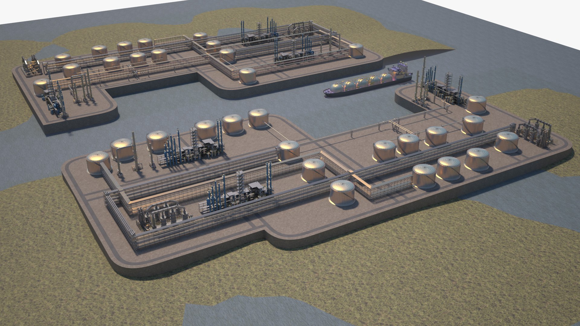 Lng Port 14 3D https://p.turbosquid.com/ts-thumb/Md/9V0UQW/QH/z01_view02/jpg/1697432420/1920x1080/fit_q87/3a9754bf24f214cea47751e88327cf5188e5eeb4/z01_view02.jpg