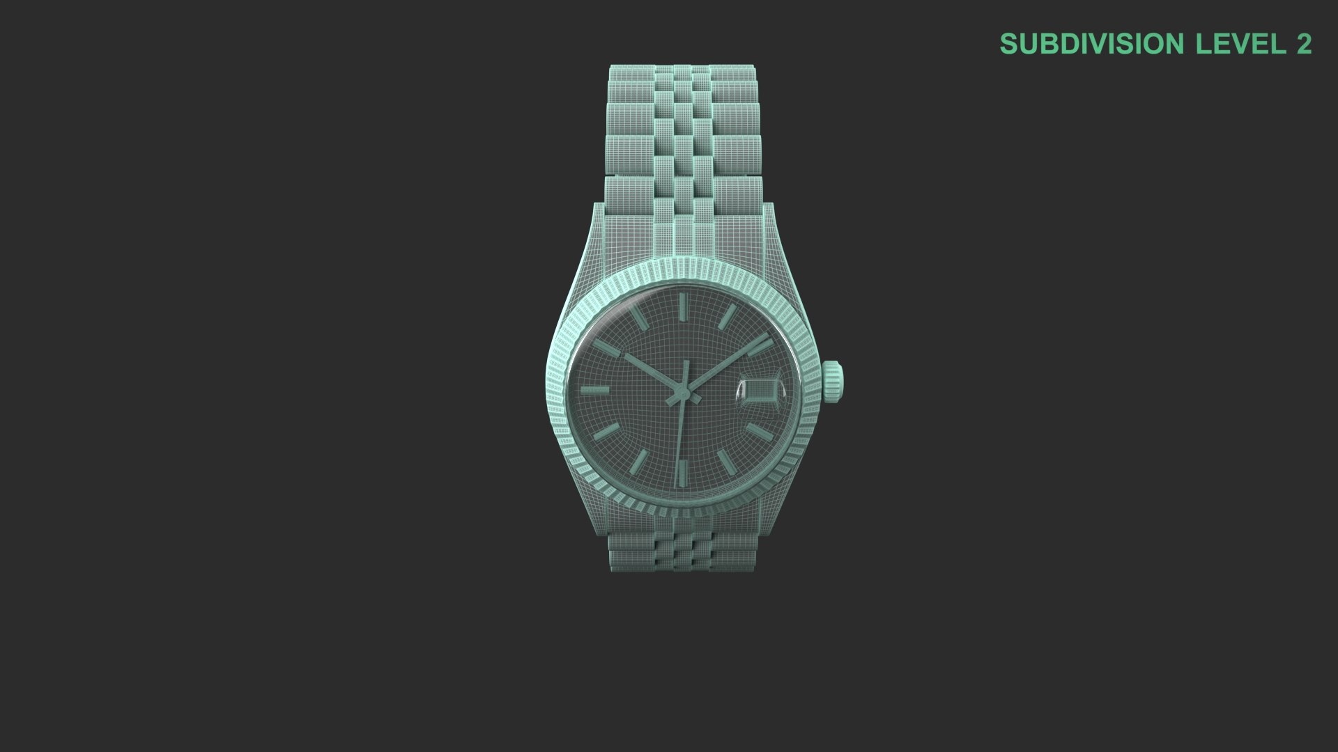 Luxury Watch 3D model https://p.turbosquid.com/ts-thumb/Md/9nVWqI/G2/wireframe_0002/jpg/1738873562/1920x1080/fit_q87/d56344c6aa537c152a69aad459dc511bc6dad7b0/wireframe_0002.jpg