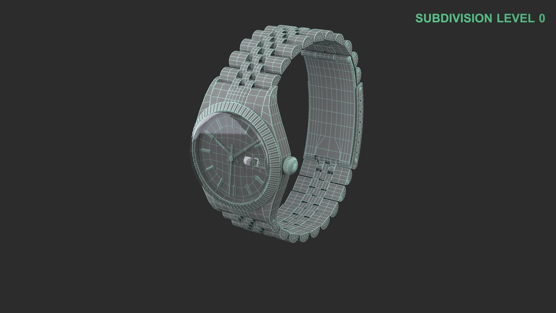 Luxury Watch 3D model https://p.turbosquid.com/ts-thumb/Md/9nVWqI/L0/wireframe_0007/jpg/1738873565/1920x1080/fit_q87/e60e9f52b43340eca5680c32e51e849ffe6f9465/wireframe_0007.jpg