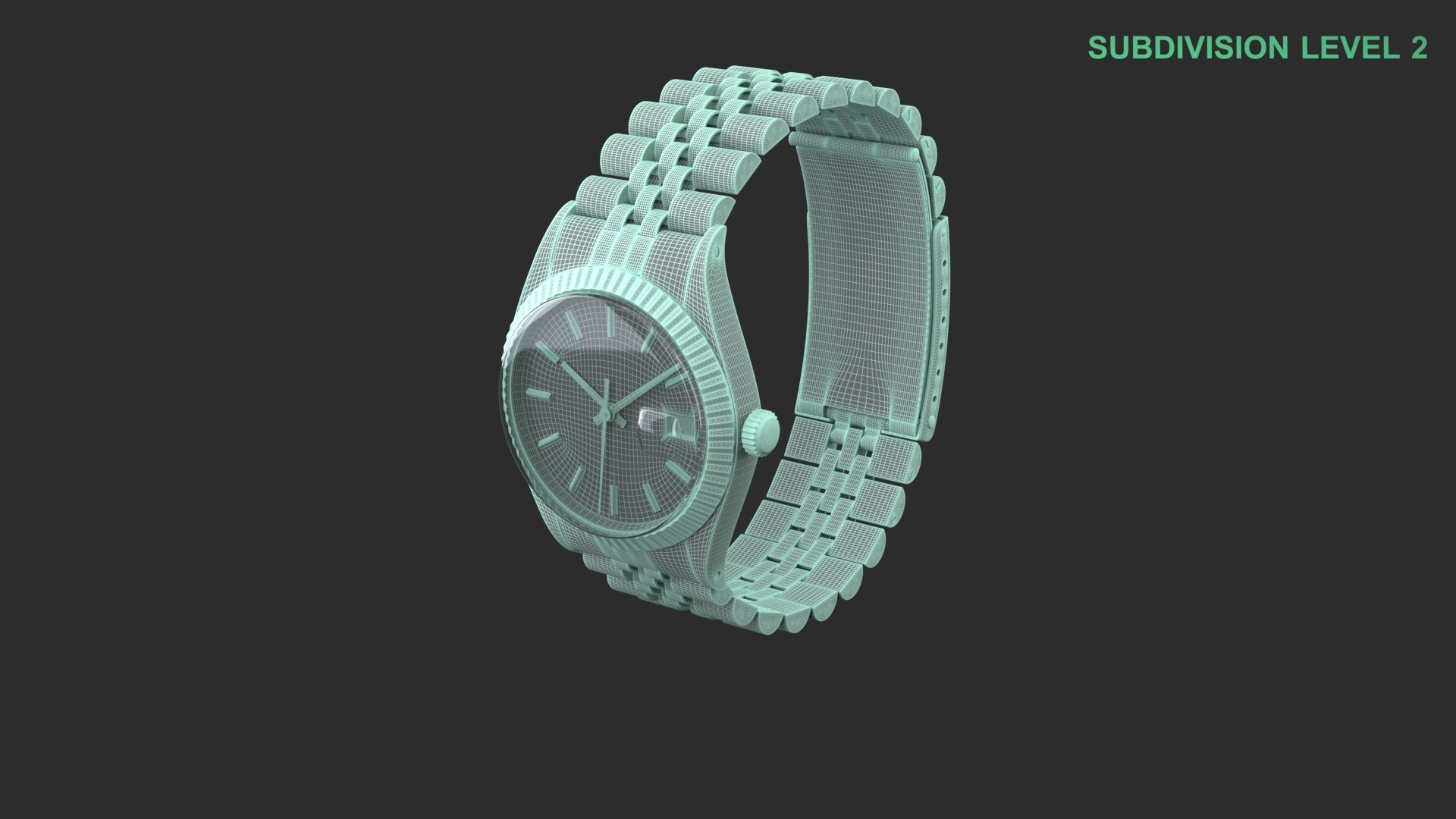 Luxury Watch 3D model https://p.turbosquid.com/ts-thumb/Md/9nVWqI/xW/wireframe_0001/jpg/1738873562/1920x1080/fit_q87/639cadff9d7c15414855ee2fb8c652af0a419485/wireframe_0001.jpg