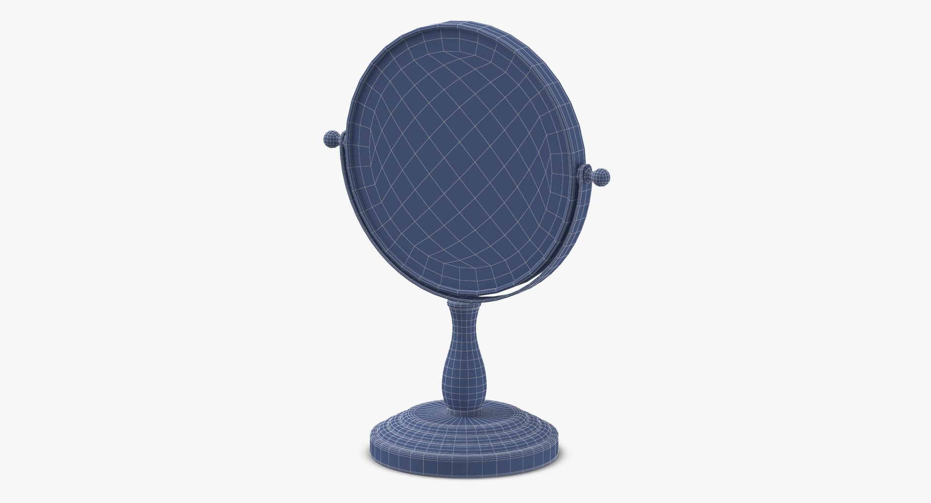 Mirror visual accurately 3D model - TurboSquid 1295698