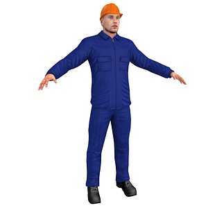 Construction Worker 3D Models for Download | TurboSquid