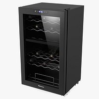 Luxury Wine Fridge with Ace of Spades