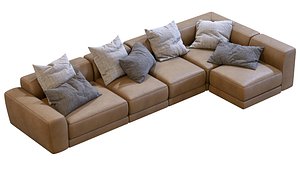 Leather Sofa Pasha By Jesse 4