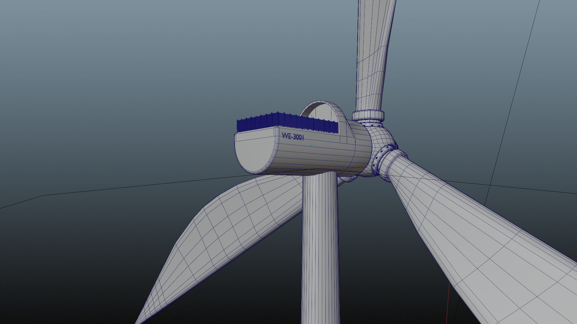 Renewable Energy Windmill 3D Model 3D Model - TurboSquid 2135886
