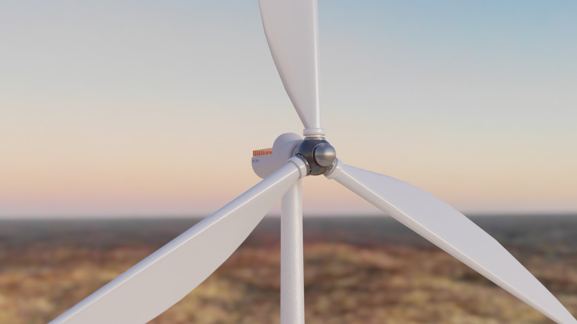 Renewable Energy Windmill 3D Model 3D Model - TurboSquid 2135886