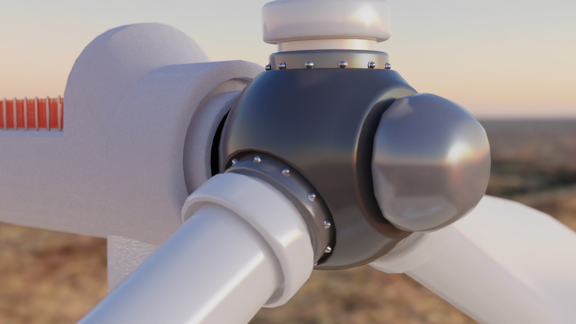 Renewable Energy Windmill 3D Model 3D Model - TurboSquid 2135886