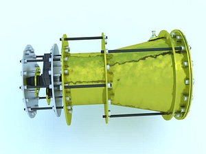 emdrive em drive 3d model