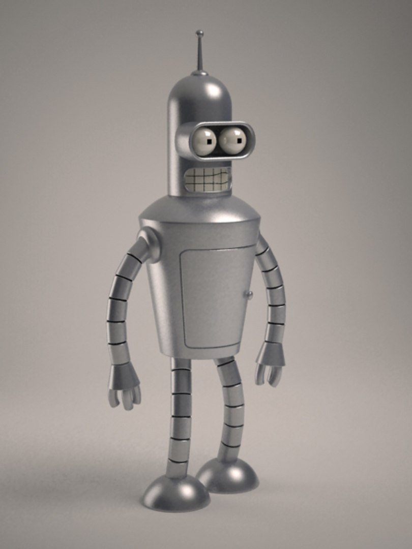 Bender 3d Max