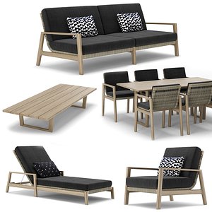 3D rh outdoor model