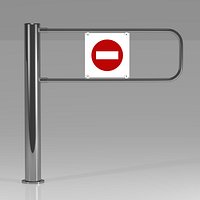Motorized swing gate WMD-05S