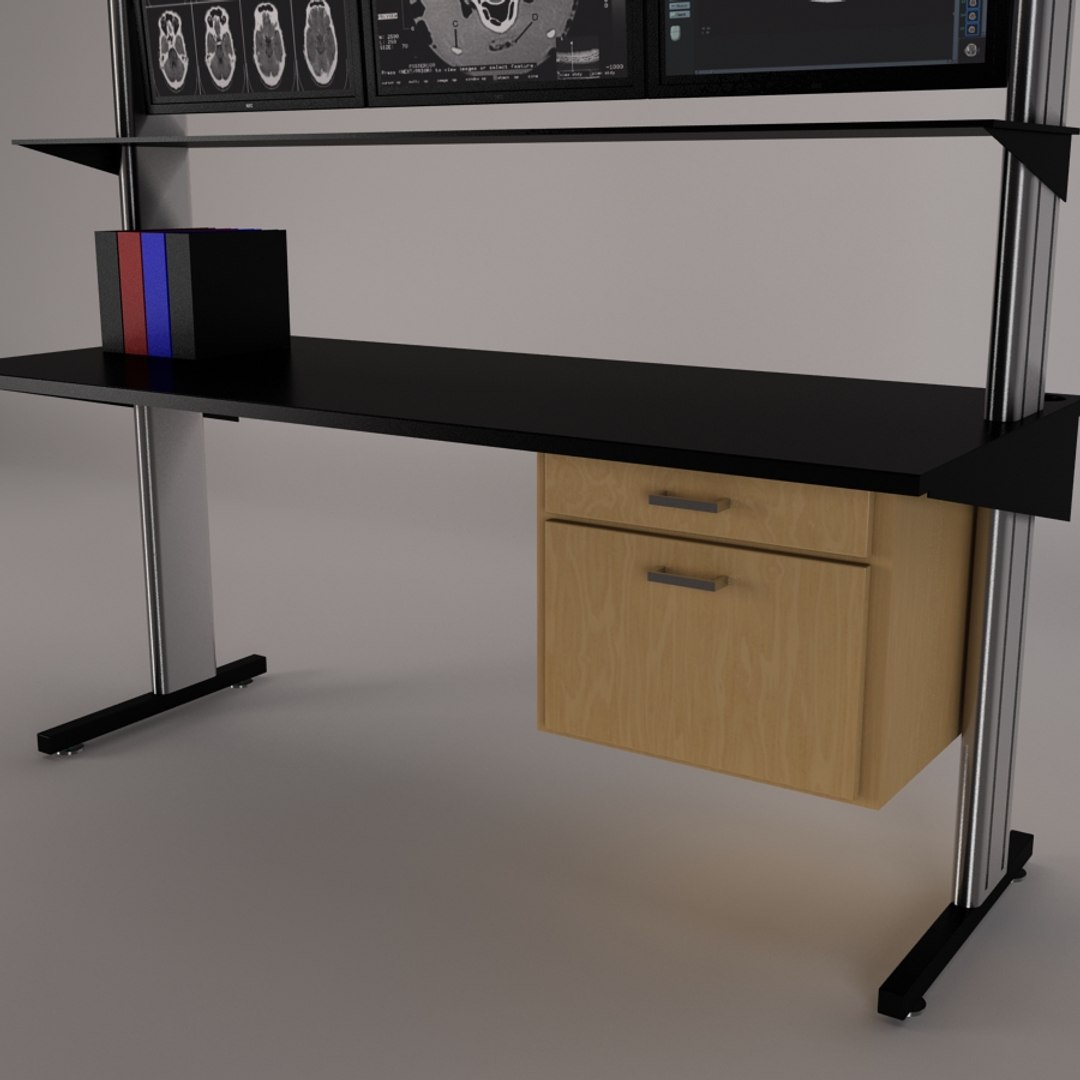 lab bench desk max