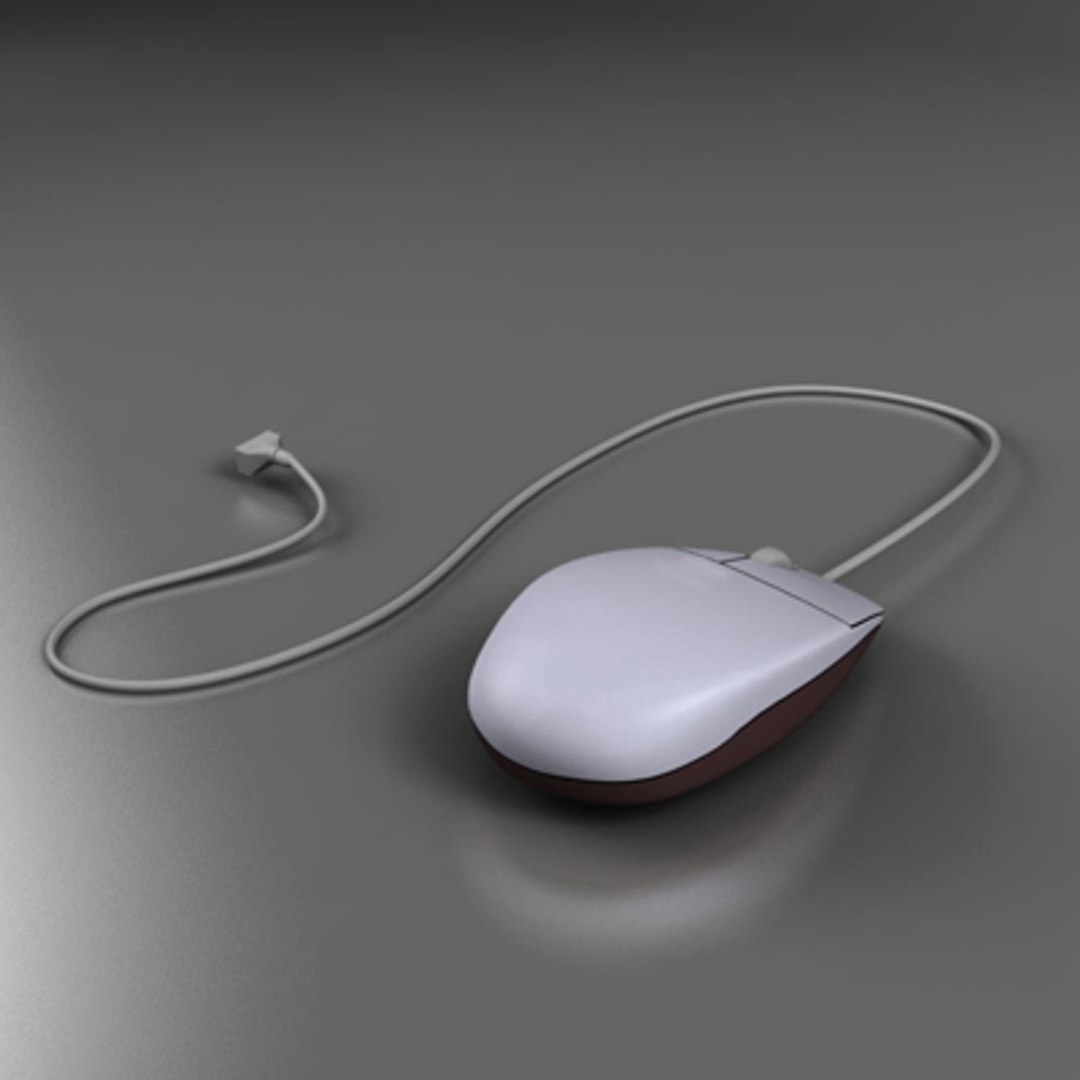 Mouse 3d Max
