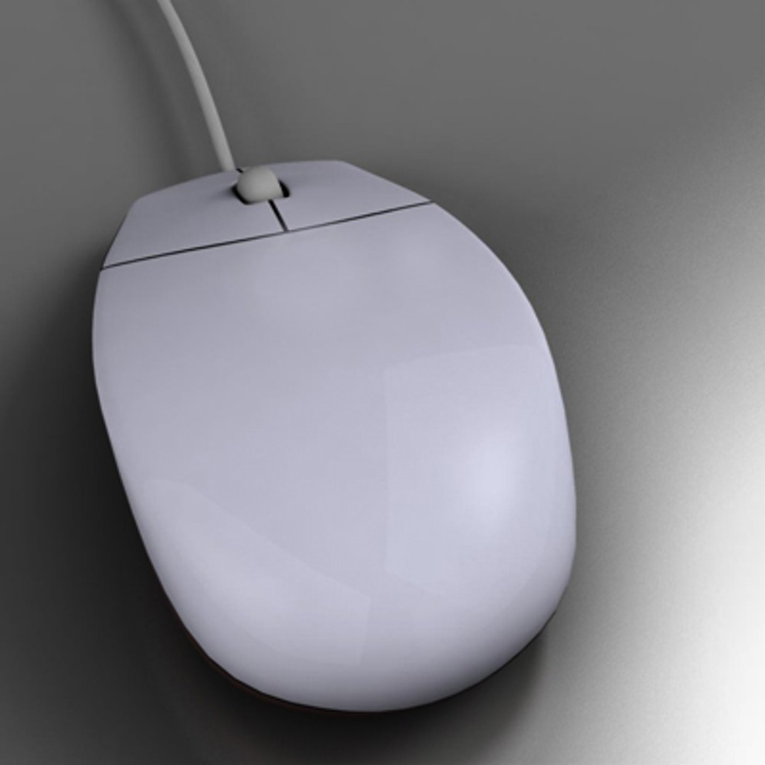 Mouse 3d Max
