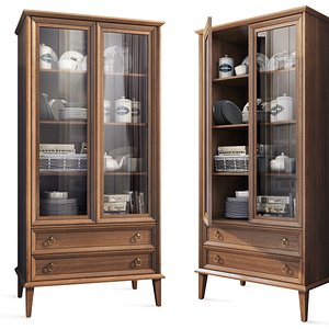 3D Cabinet showcase Palermo by Dogta SH