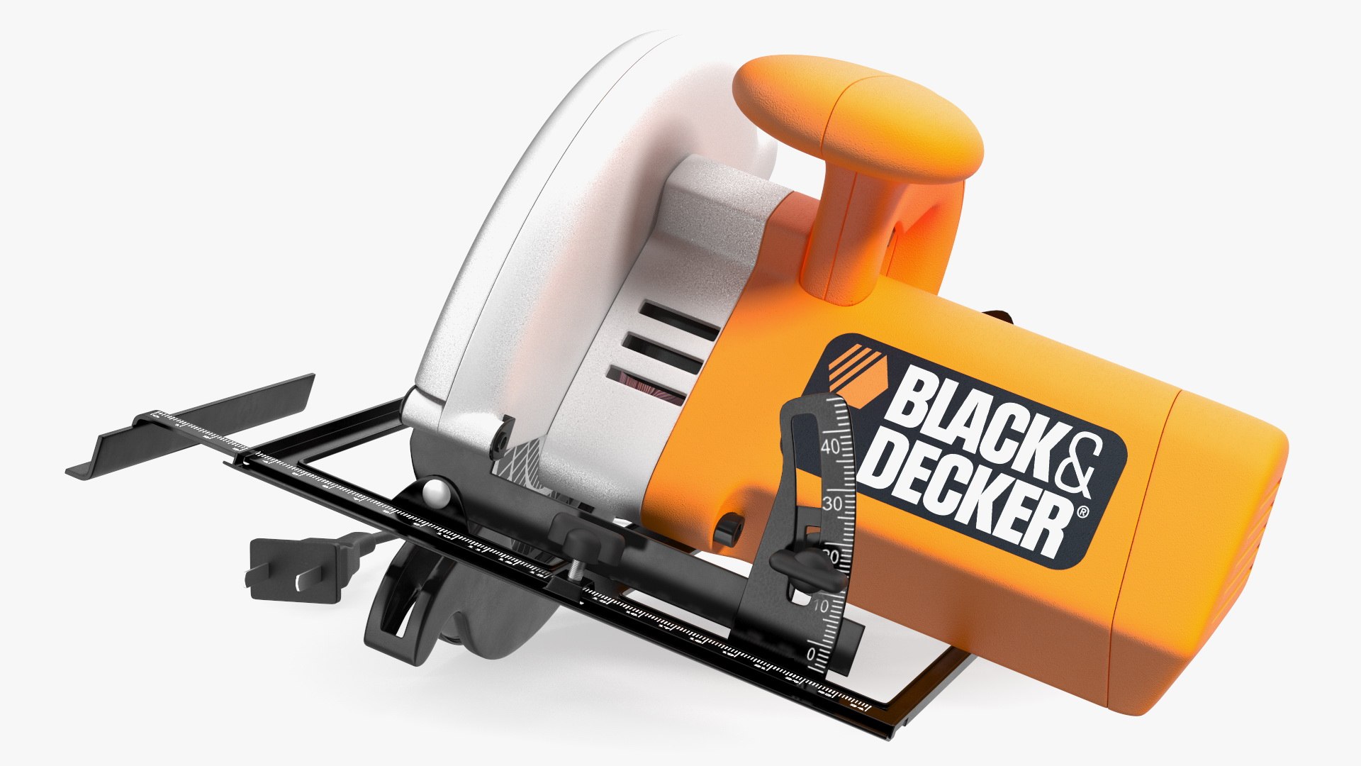Black and Decker Circular Saw 3D model TurboSquid 2143555