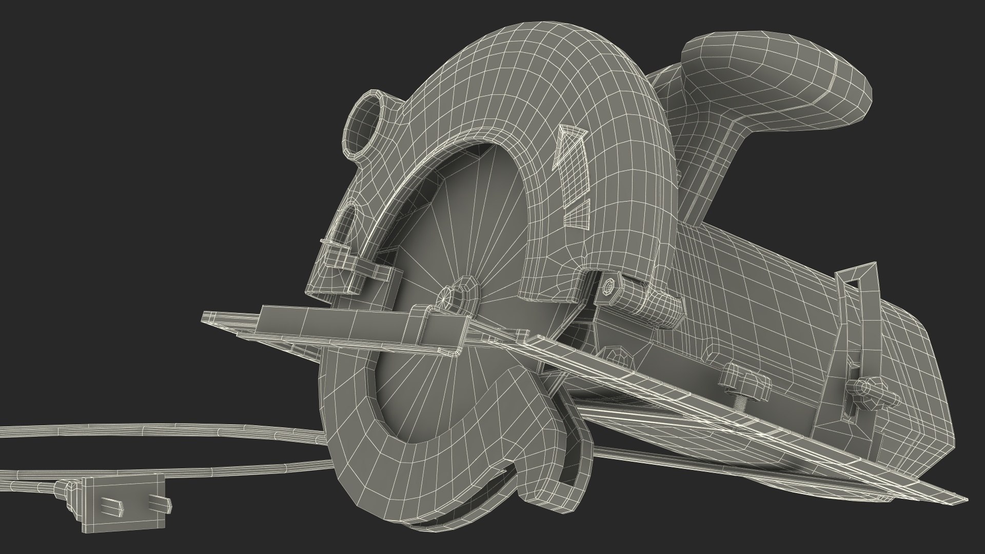 Black and Decker Circular Saw 3D model https://p.turbosquid.com/ts-thumb/Md/IOhFLv/U0/blackanddeckercircularsawvray3dmodel031/jpg/1698218717/1920x1080/fit_q87/a8abc0567217d681acc2b2dea9fac43533609b13/blackanddeckercircularsawvray3dmodel031.jpg
